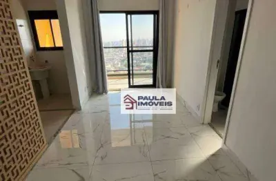 Apartamento com 2 dormitórios à venda, 45 m² por r$ 550.000,00 - vila maria alta - são paulo/sp