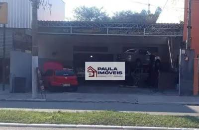 Galpão à venda, 450 m² por r$ 1.696.000 - conjunto habitacional são josé - campo limpo paulista/sp