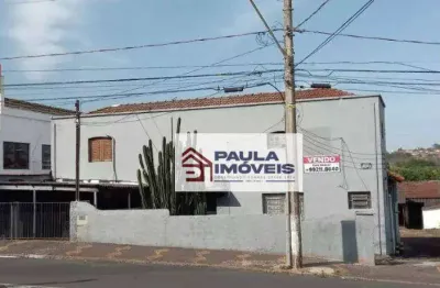 Galpão à venda, 707 m² por r$ 1.500.000 - jardim bela vista - americana/sp