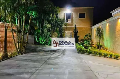 Casa com 10 dormitórios à venda, 1500 m² por r$ 8.500.000 - água azul - guarulhos/sp