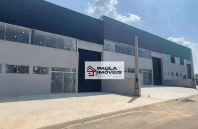 Galpão à venda, 440 m² por r$ 2.100.000,00 - chácara do trevo - indaiatuba/sp