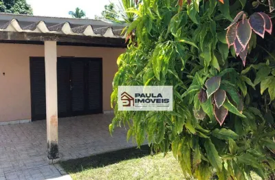 Casa com 3 dormitórios à venda, 234 m² por r$ 530.000 - indaiá - bertioga/sp