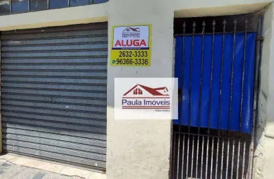 Salão para alugar, 50 m² por R$ 1.500,00/mês - Parque Novo Mundo - São Paulo/SP