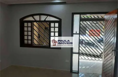 Casa com 3 dormitórios à venda, 100 m² por r$ 550.000,00 - vila isolina mazzei - são paulo/sp