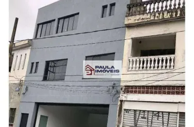 Galpão à venda, 440 m² por r$ 1.300.000 - santa maria - são caetano do sul/sp