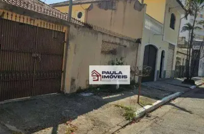 Terreno à venda, 128 m² por r$ 855.000 - parque da mooca - são paulo/sp