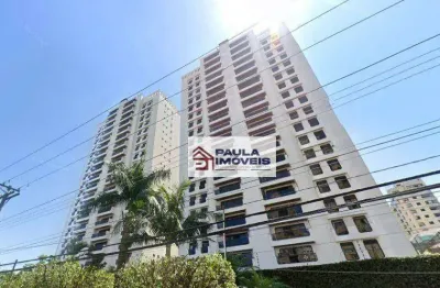Apartamento com 3 dormitórios à venda, 210 m² por r$ 2.050.000 - mooca - são paulo/sp