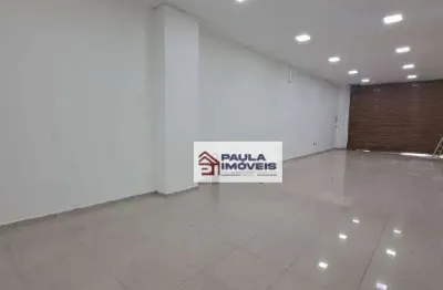 Salão para alugar, 200 m² por r$ 12.500,00/mês - parque novo mundo - são paulo/sp