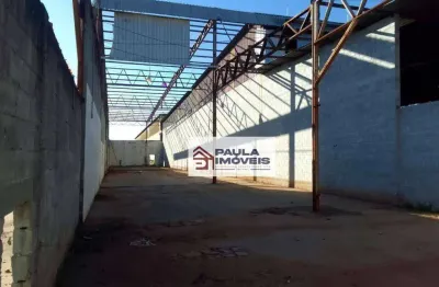 Galpão para alugar, 1600 m² por r$ 72.525,72/mês - cidade industrial satélite de são paulo - guarulhos/sp