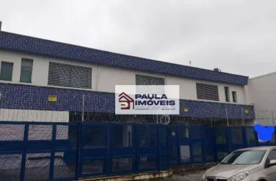 Galpão, 858 m² - venda por r$ 6.000.000,00 ou aluguel por r$ 21.766,34/mês - parque novo mundo - são paulo/sp