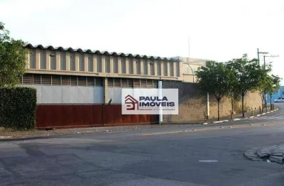 Galpão para alugar, 2599 m² por R$ 125.900,00/mês - Parque Novo Mundo - São Paulo/SP
