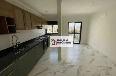 Apartamento com 2 dormitórios à venda, 57 m² por r$ 420.000 - água fria - são paulo/sp