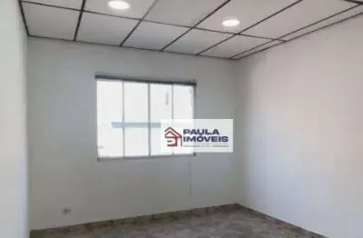 Sala para alugar, 42 m² por r$ 1.800/mês - tucuruvi - são paulo/sp