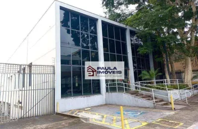 Prédio para alugar, 1226 m² por r$ 45.000/mês - r$ 5.495 iptu/2024carandiru - são paulo/sp