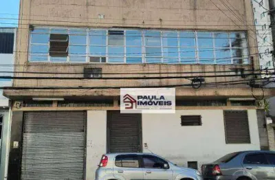 Galpão para alugar, 1614 m² por r$ 69.352,75/mês - tatuapé - são paulo/sp