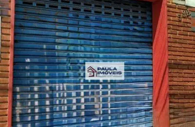 Salão para alugar, 19 m² por r$ 1.500/mês + iptu r$ 128,- vila mazzei - são paulo/sp
