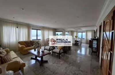 Apartamento com 4 dormitórios à venda, 205 m² por r$ 1.700.000 - parque novo mundo - são paulo/sp