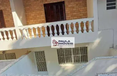 Sobrado com 3 dormitórios para alugar, 70 m² por r$ 2.800,00/mês - sítio barrocada - são paulo/sp