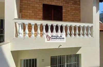 Sobrado com 3 dormitórios para alugar, 180 m² por r$ 3.700,00/mês - sítio barrocada - são paulo/sp