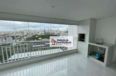 Apartamento com 2 dormitórios à venda, 90 m² por r$ 1.000.000,00 - tatuapé - são paulo/sp