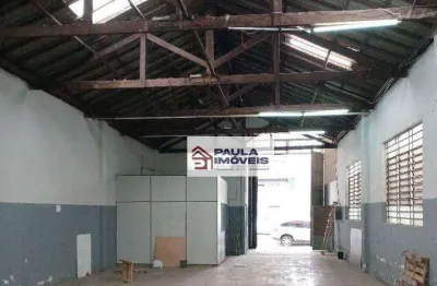 Galpão para alugar, 459 m² por r$ 12.770,00/mês - vila maria - são paulo/sp