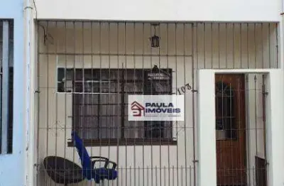 Sobrado com 2 dormitórios à venda, 110 m² por r$ 450.000,00 - parque novo mundo - são paulo/sp