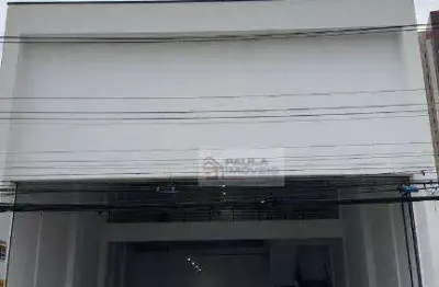 Galpão novo  para alugar, 460 m² por r$ 17.900/mês + iptu r$ 704, - carandiru - são paulo/sp