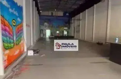 Galpão para alugar, 400 m² por r$ 17.000,00/mês - tatuapé - são paulo/sp