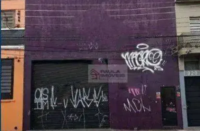 Galpão para alugar, 400 m² por R$ 21.000/mês + IPTU R$ 3.350, - Tatuapé - São Paulo/SP