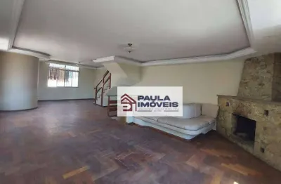 Sobrado com 3 dormitórios, 400 m² - venda por r$ 2.800.000 ou aluguel por r$ 8.500/mês - jardim japão - são paulo/sp