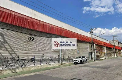 Galpão, 8000 m² - venda por r$ 35.000.000 ou aluguel por r$ 170.000/mês - vila itapegica - guarulhos/sp