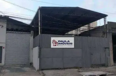 Galpão, 270 m² - venda por r$ 1.500.000,00 ou aluguel por r$ 7.800,00/mês - vila guilherme - são paulo/sp