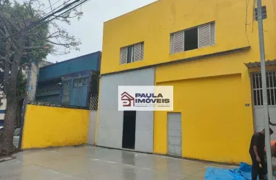 Galpão para alugar, 516 m² por r$ 14.000/mês  + iptu r$ 240,- cidade industrial satélite de são paulo - guarulhos/sp