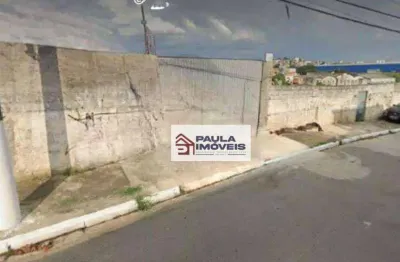 Terreno para alugar, 700 m² por r$ 4.054,74/mês - jardim arapongas - guarulhos/sp