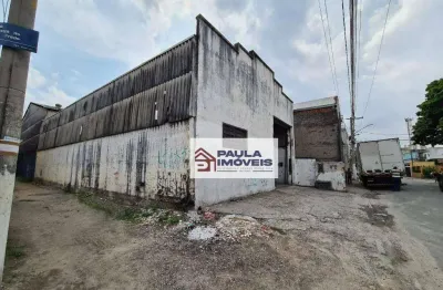 Galpão à venda, 354 m² por r$ 1.200.000,00 - parque novo mundo - são paulo/sp