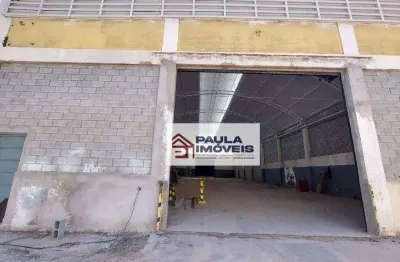 Galpão para alugar, 850 m² por r$ 40.000,00/mês - parque novo mundo - são paulo/sp