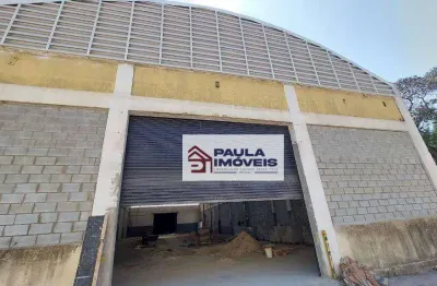 Galpão para alugar, 850 m² por r$ 40.000,00/mês - parque novo mundo - são paulo/sp