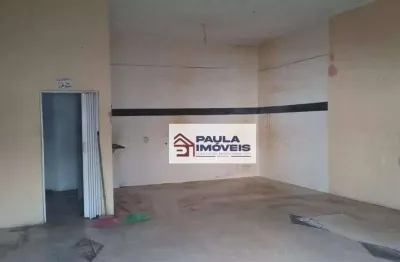 Salão para alugar, 80 m² por r$ 2.500/mês - vila leonor - são paulo/sp