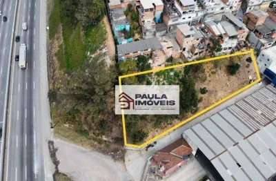 Terreno à venda, 1457 m² por r$ 1.300.000,00 - vila ayrosa - são paulo/sp