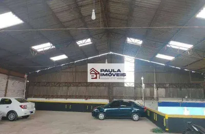 Galpão, 440 m² - venda por r$ 2.290.000,00 ou aluguel por r$ 9.900,00/mês - jardim jabaquara - são paulo/sp