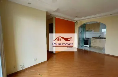 Apartamento com 3 dormitórios à venda, 63 m² por r$ 450.000,00 - parque novo mundo - são paulo/sp