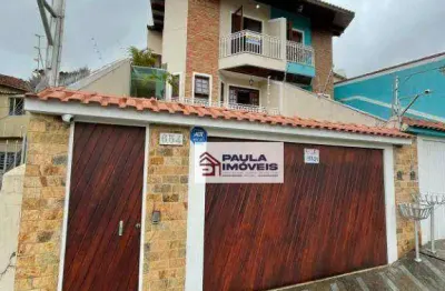 Sobrado com 3 dormitórios à venda, 210 m² por r$ 1.950.000,00 - vila maria alta - são paulo/sp