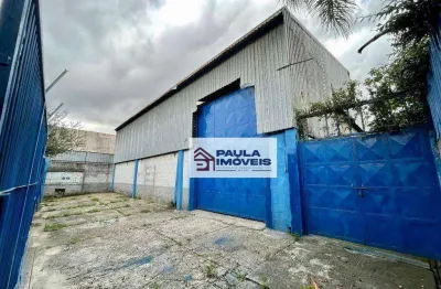 Galpão para alugar, 370 m² por r$ 16.100,00/mês - jardim presidente dutra - guarulhos/sp