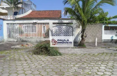Casa com 3 dormitórios à venda, 142 m² por r$ 318.000,00 - balneário novaro - itanhaém/sp