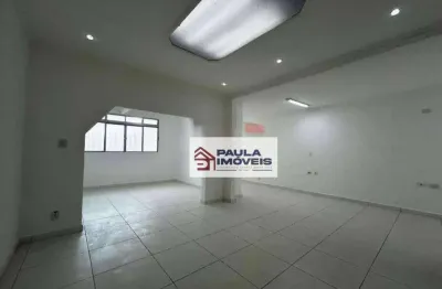 Salão para alugar, 168 m² por r$ 4.200,00/mês - santana - são paulo/sp