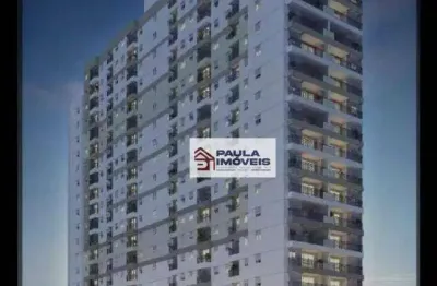 Apartamento com 2 dormitórios à venda, 45 m² por r$ 490.000,00 - anália franco - são paulo/sp
