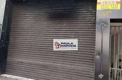 Salão para alugar, 50 m² por r$ 2.750,00/mês - vila sabrina - são paulo/sp