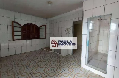 Casa com 1 dormitório para alugar, 40 m² por r$ 800,00/mês - parque novo mundo - são paulo/sp
