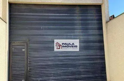 Galpão à venda, 150 m² por r$ 750.000 - vila camilópolis - santo andré/sp