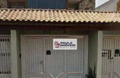 Sobrado com 3 dormitórios à venda, 100 m² por r$ 600.000 - cidade líder - são paulo/sp